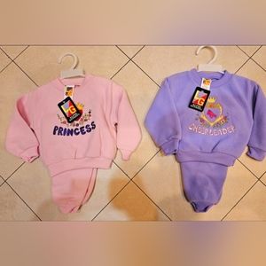 2 BABY SETS SIZE 12 MONTHS